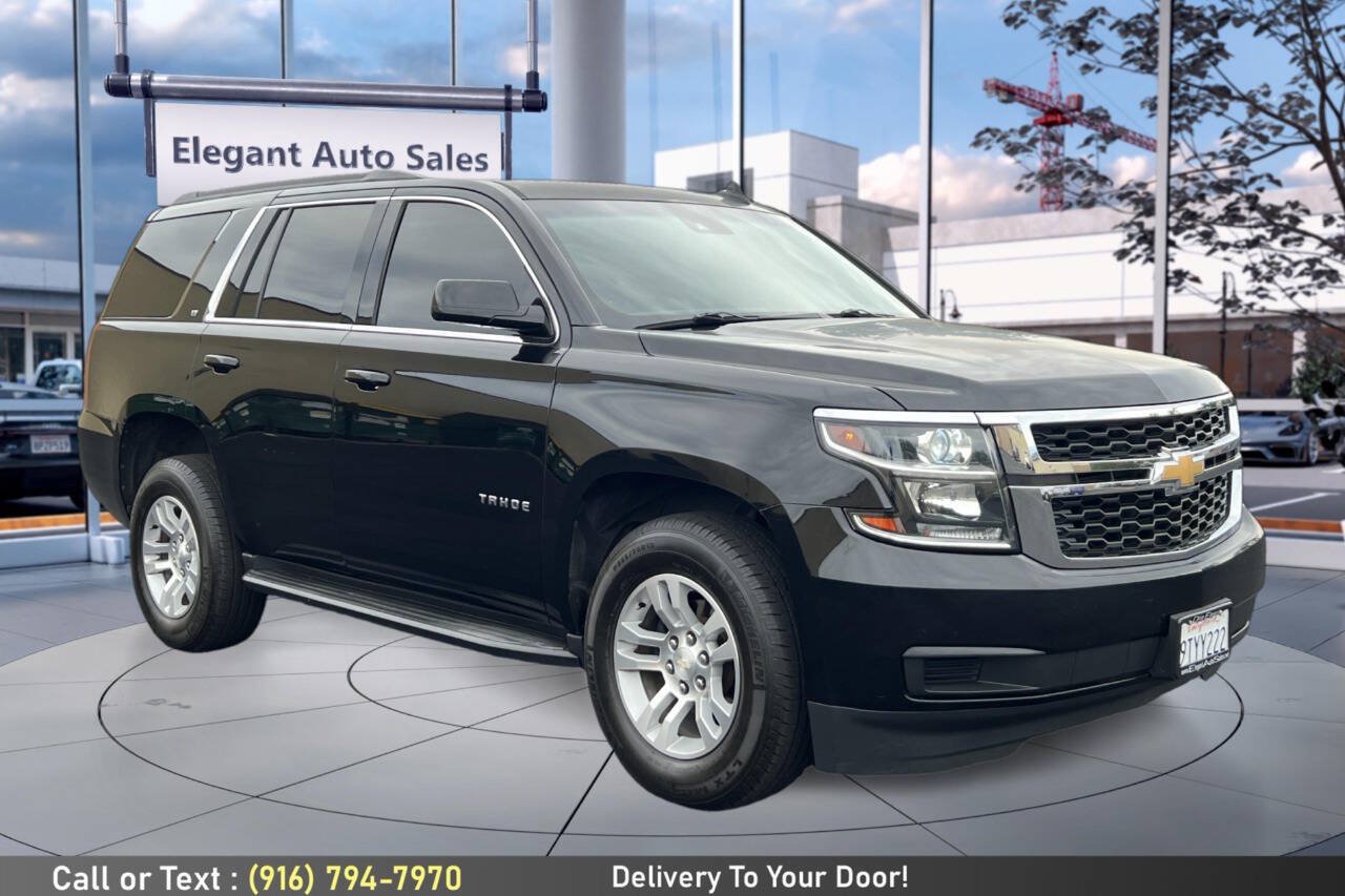 Used 2019 Chevrolet Tahoe LT AWD/4WD image 3