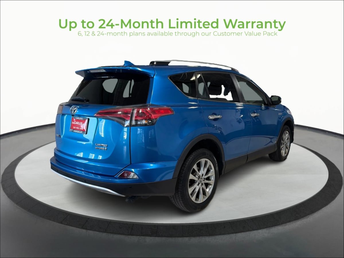 Used 2016 Toyota RAV4 Limited AWD/4WD image 7