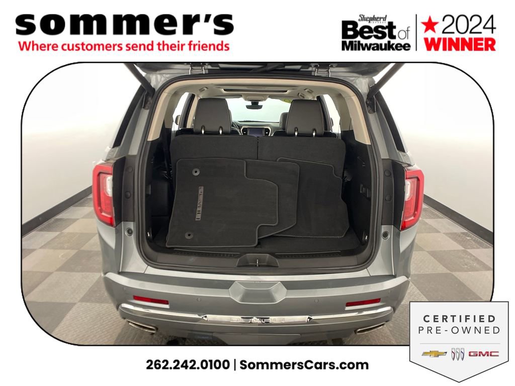 Certified 2023 GMC Acadia Denali w/ Denali Technology Package image 22