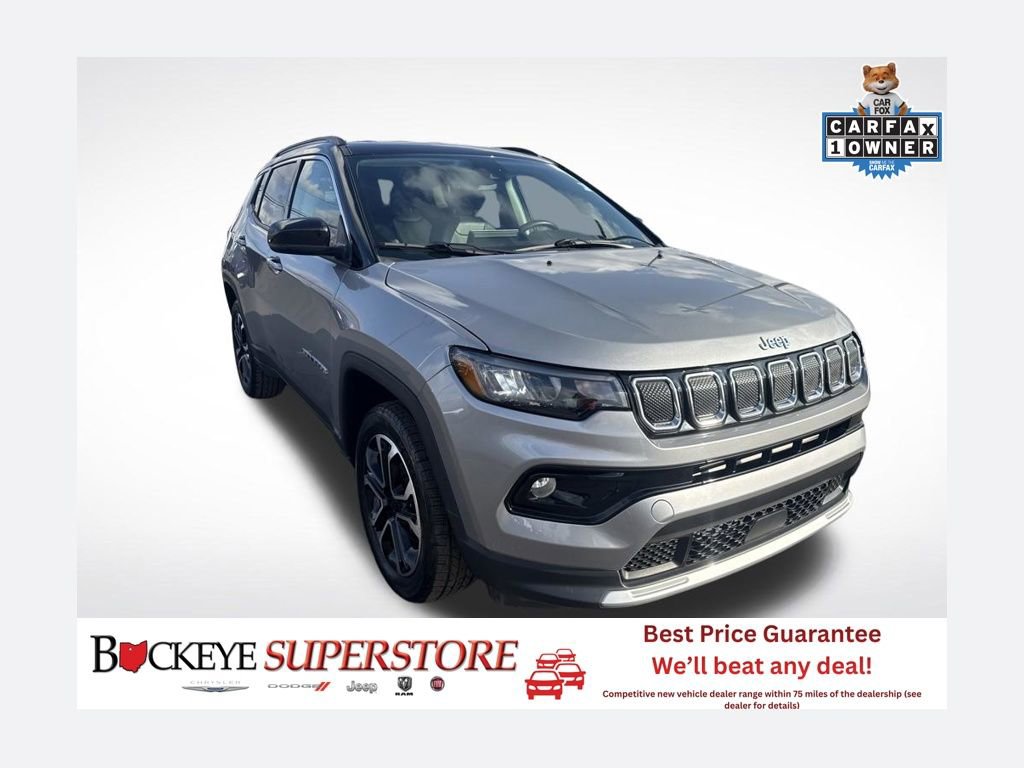 Certified 2022 Jeep Compass Limited image 1