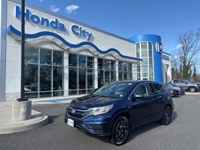 Used 2016 Honda CR-V SE video 2