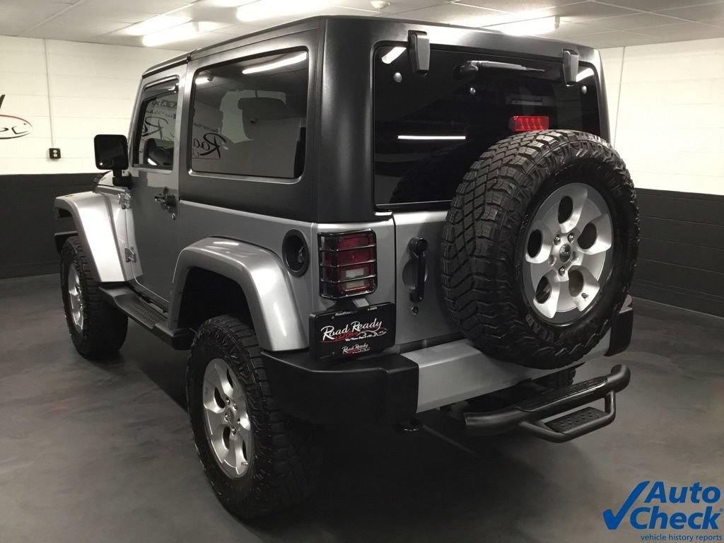 Used 2014 Jeep Wrangler Sahara w/ Dual Top Group AWD/4WD image 7