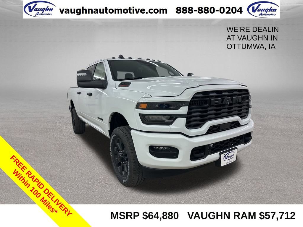 New 2026 RAM 2500 Big Horn