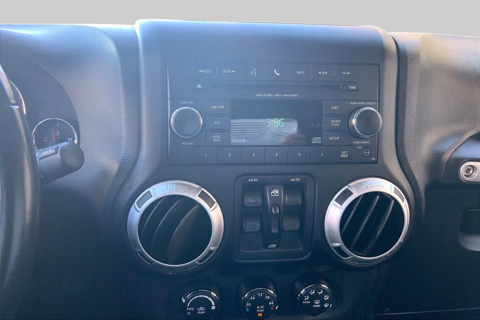 Used 2012 Jeep Wrangler Unlimited Sahara w/ Connectivity Group AWD/4WD image 6