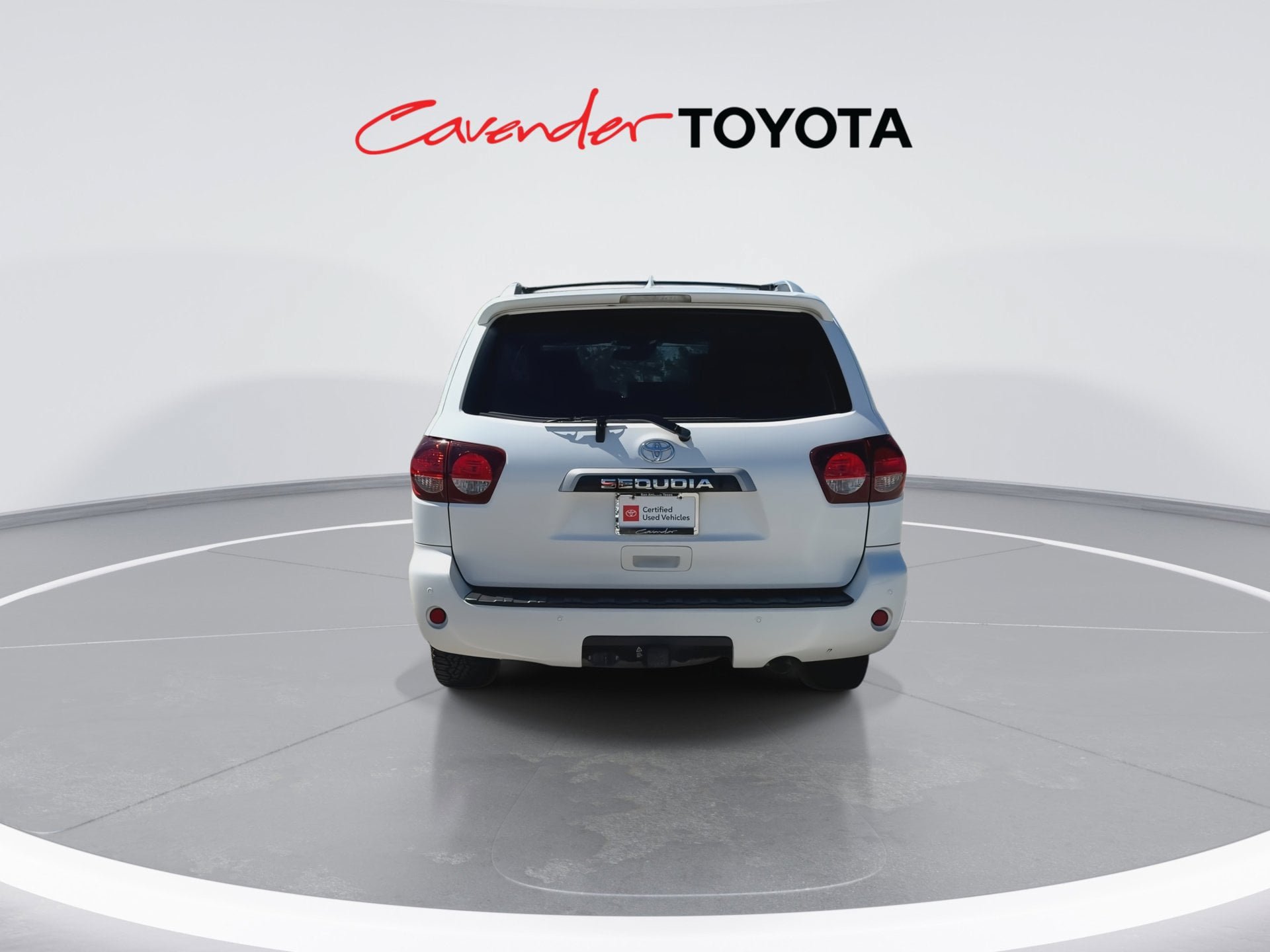 Certified 2020 Toyota Sequoia Platinum RWD image 7