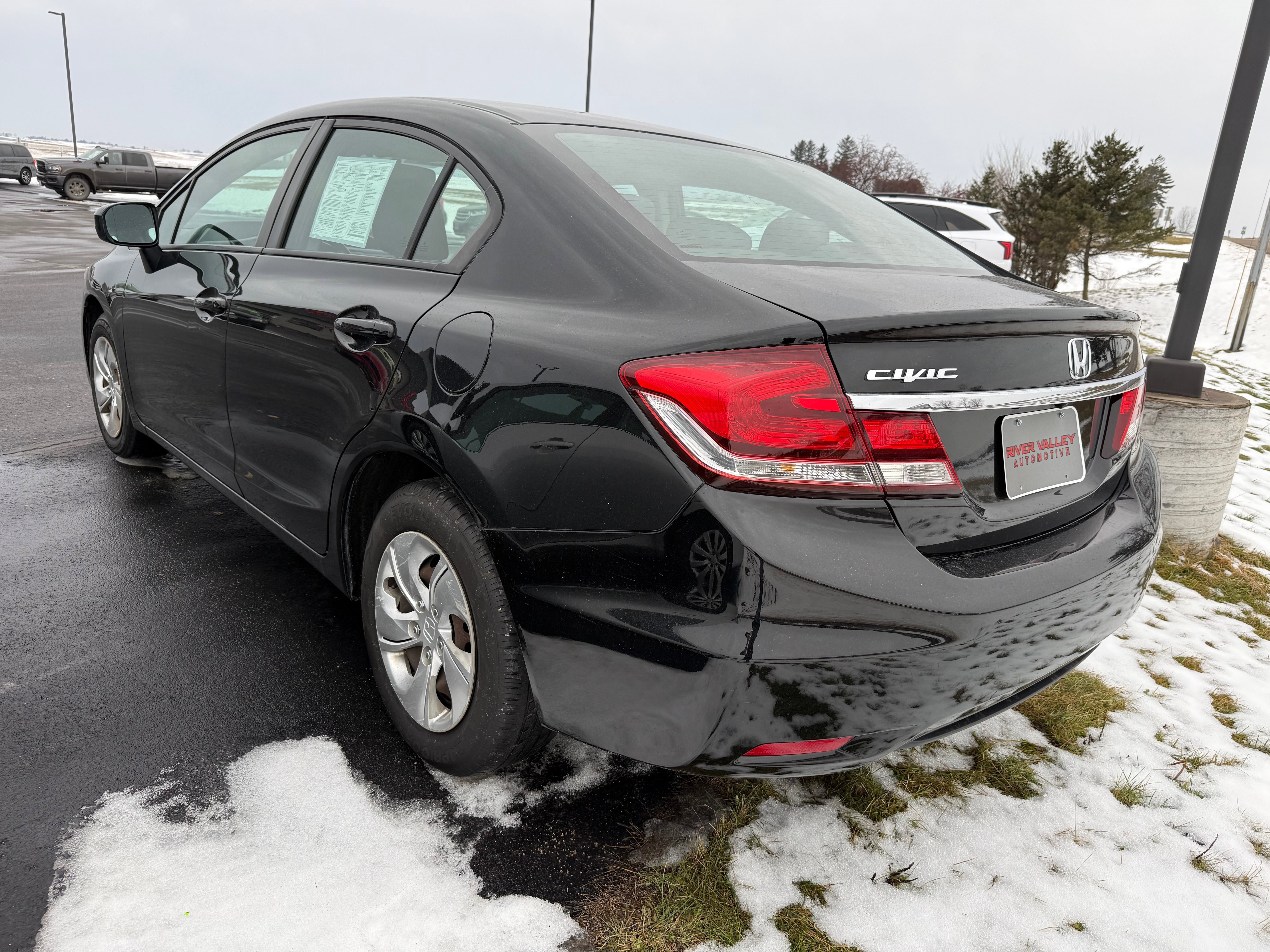 Used 2014 Honda Civic LX image 4