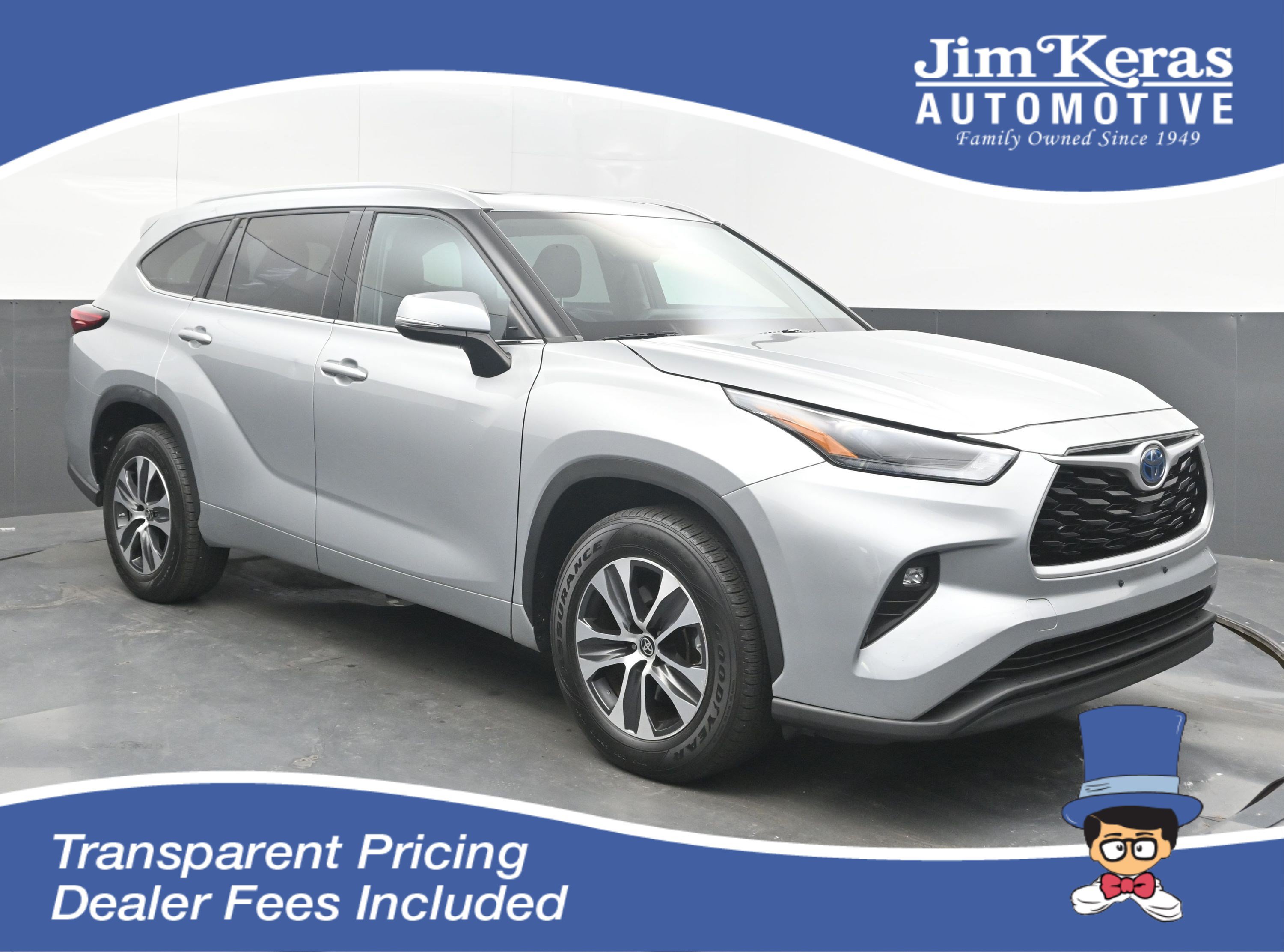 Used 2022 Toyota Highlander XLE