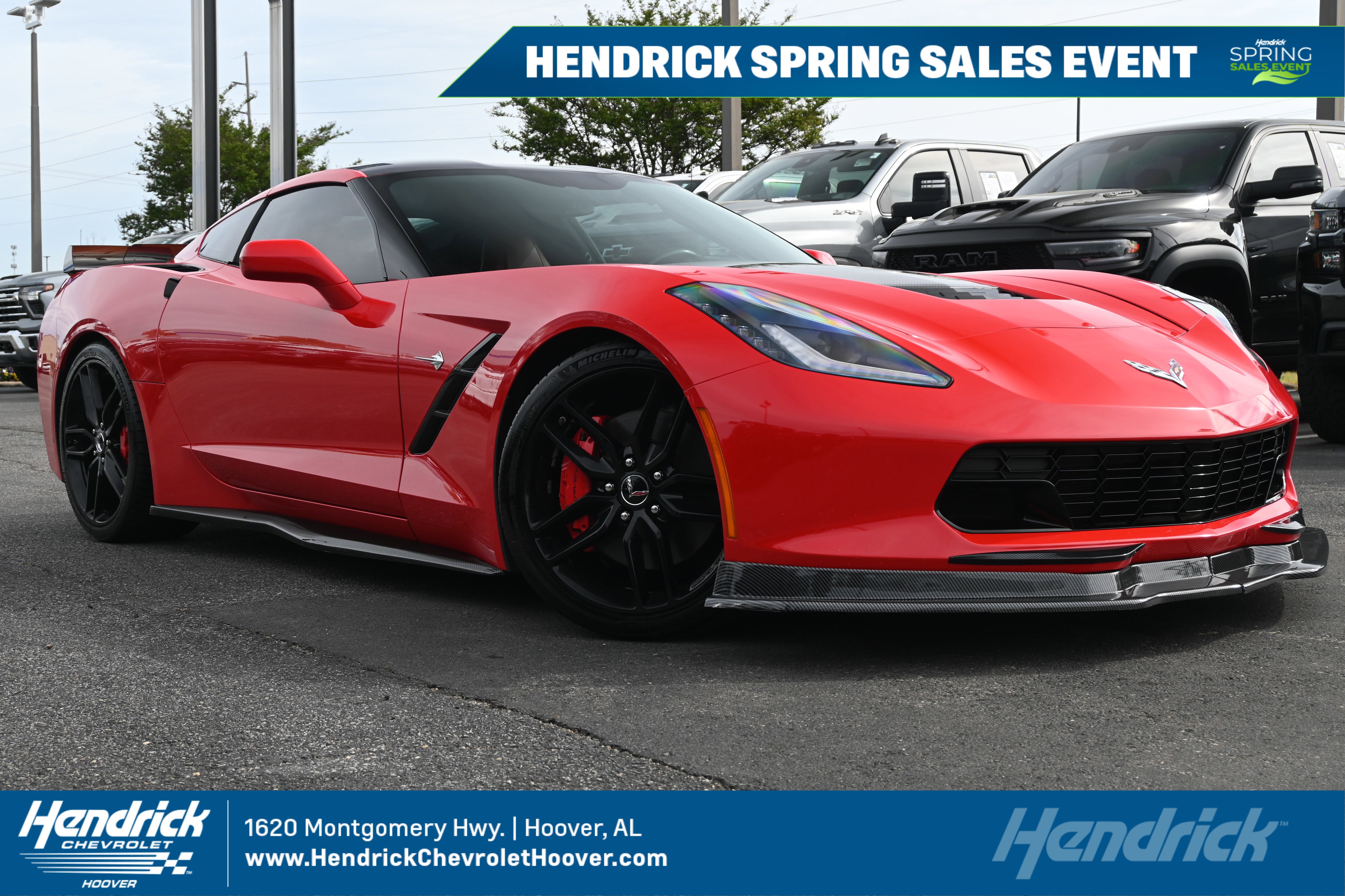 Used 2014 Chevrolet Corvette Stingray Coupe w/ Battery Protection Package image 1