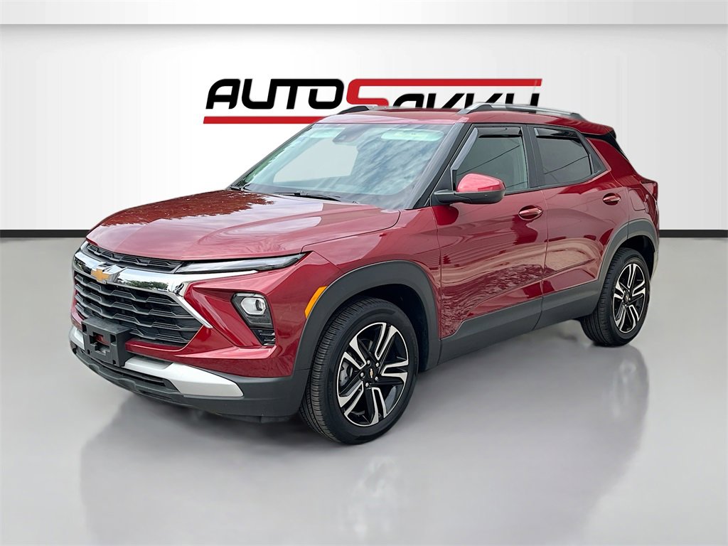 Used 2024 Chevrolet TrailBlazer LT image 3