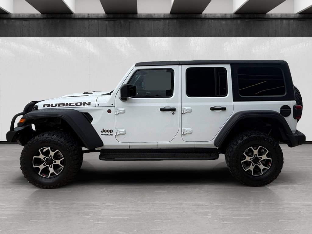 Used 2021 Jeep Wrangler Unlimited Rubicon AWD/4WD image 2