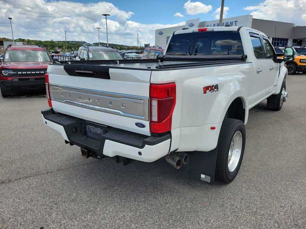 Used 2022 Ford F450 Limited w/ FX4 Off-Road Package AWD/4WD image 5