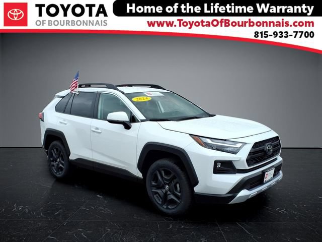 Certified 2024 Toyota RAV4 Adventure AWD/4WD image 1