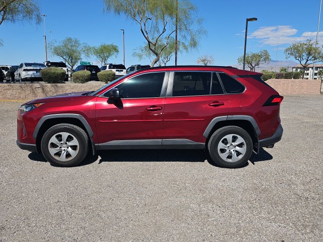 Used 2020 Toyota RAV4 LE w/ All Weather Liner Package FWD image 6