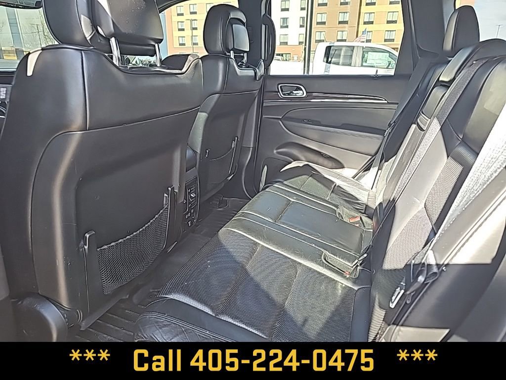 Used 2018 Jeep Grand Cherokee Overland w/ Jeep Active Safety Group image 23