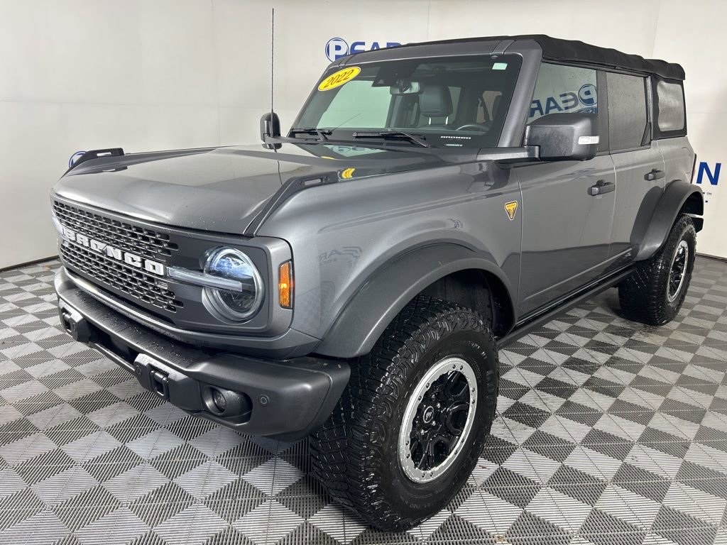 Used 2022 Ford Bronco Badlands