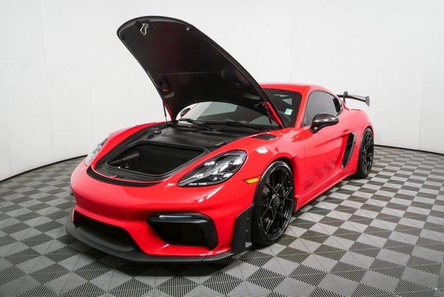 Used 2024 Porsche 718 Cayman GT4 RS RWD image 28