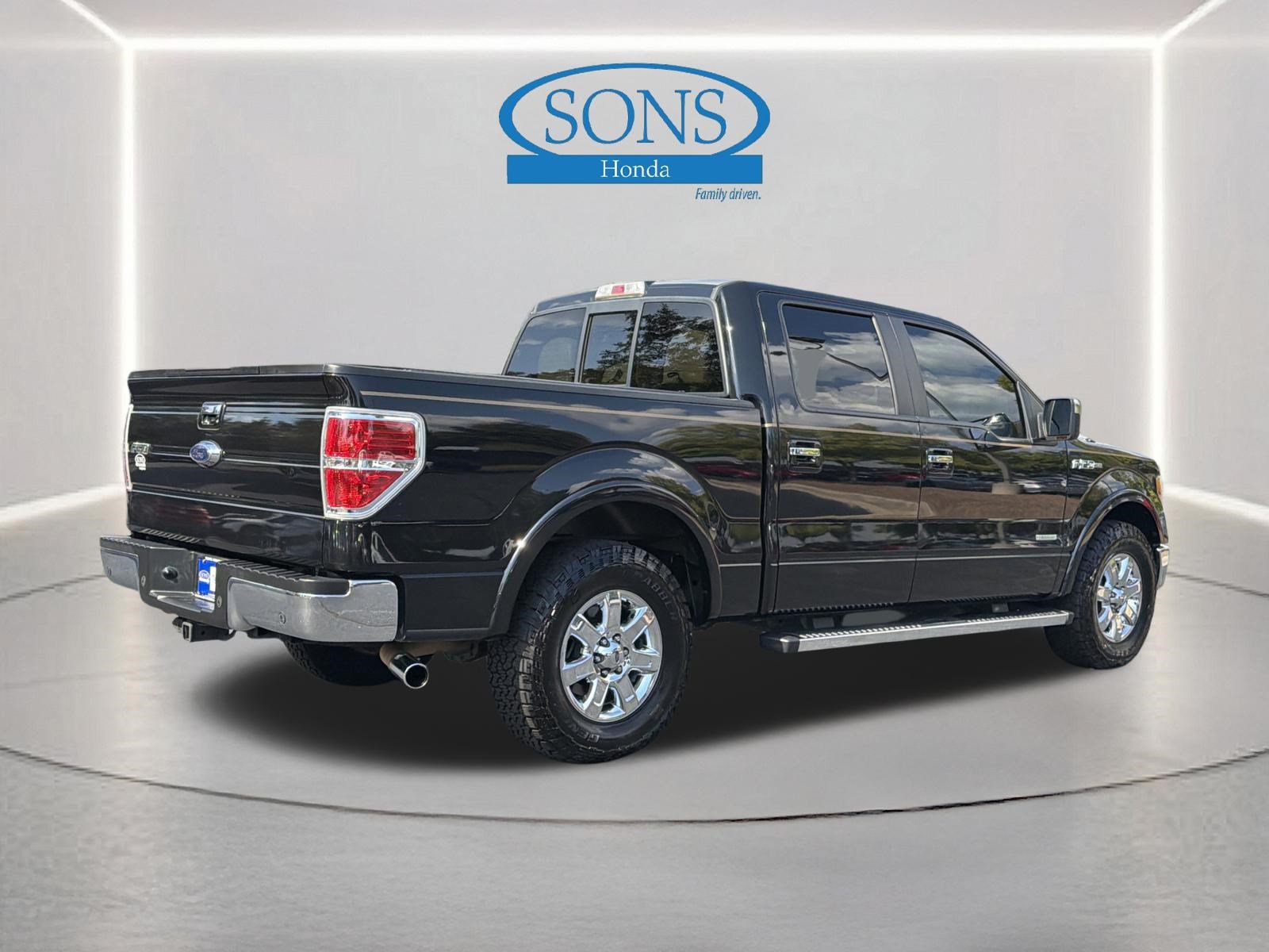 Used 2013 Ford F150 Lariat w/ Lariat Chrome Pkg RWD image 23