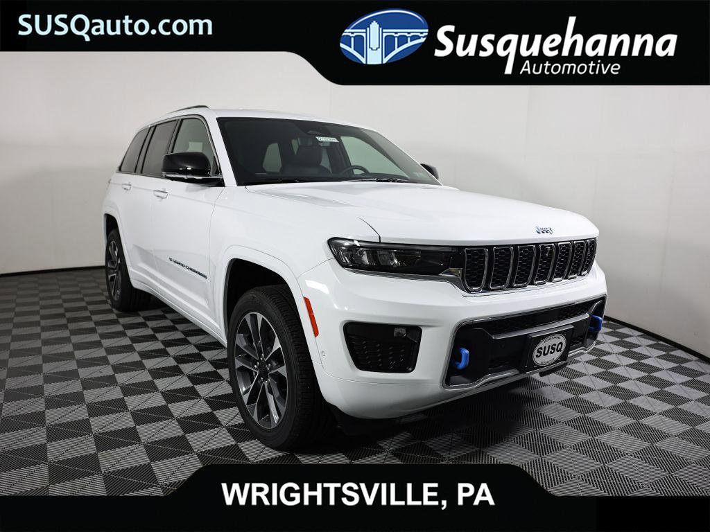 Used 2023 Jeep Grand Cherokee Overland w/ Advanced Protech Group III