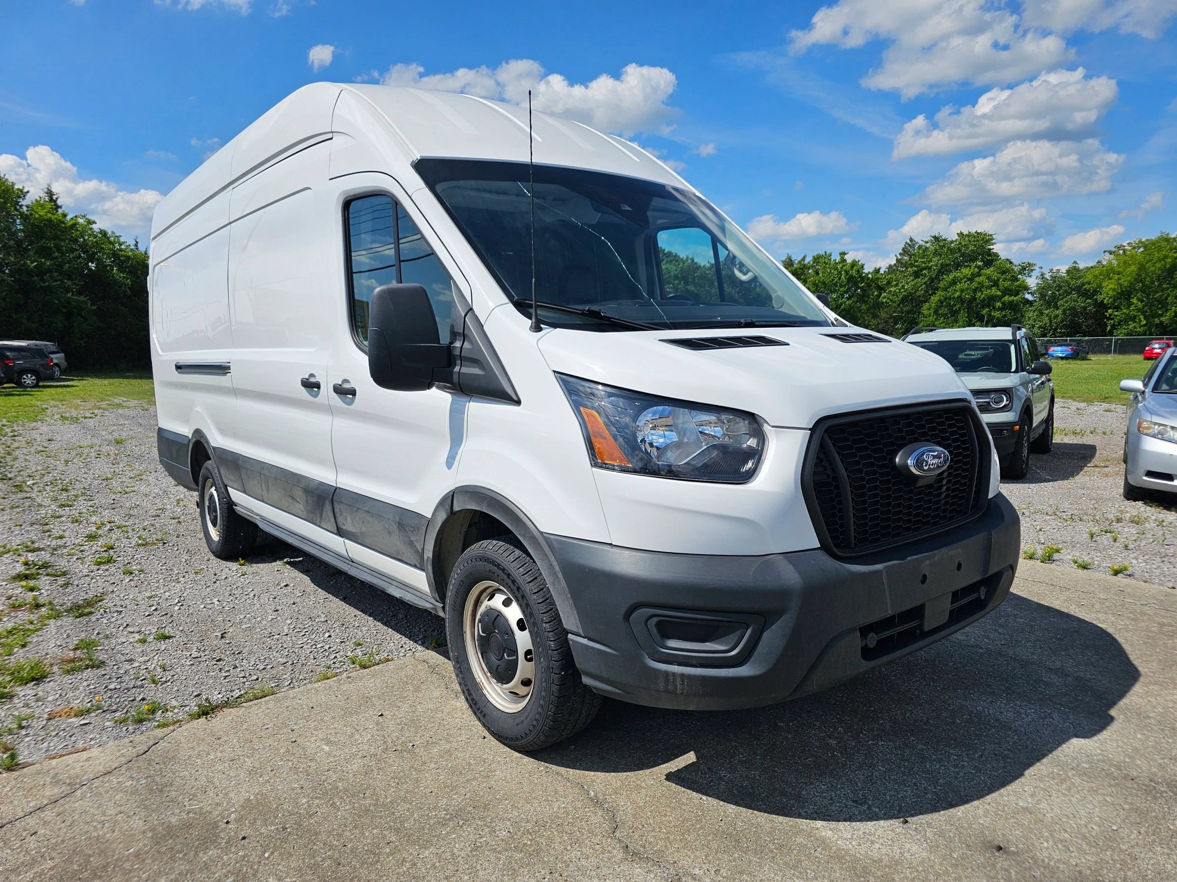 Used 2022 Ford Transit 250 148 High Roof Extended RWD image 2