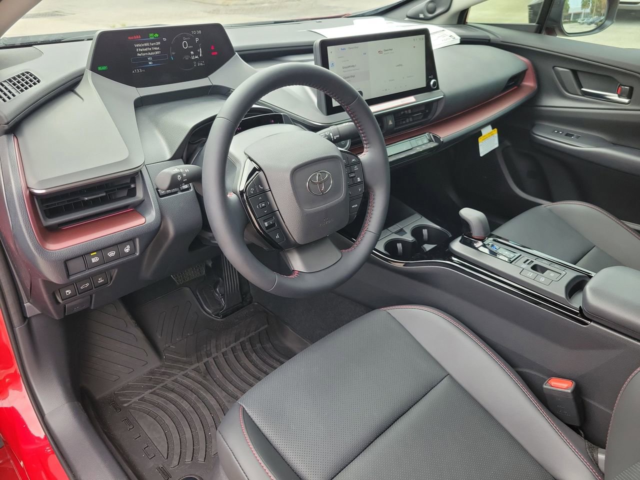 New 2026 Toyota Prius Plug-In Hybrid FWD image 16