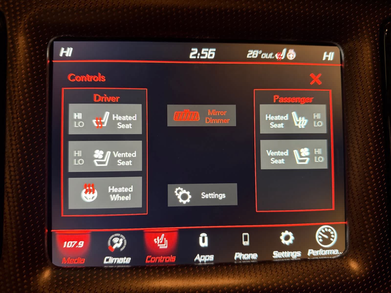 Used 2023 Dodge Challenger SRT Hellcat RWD image 6