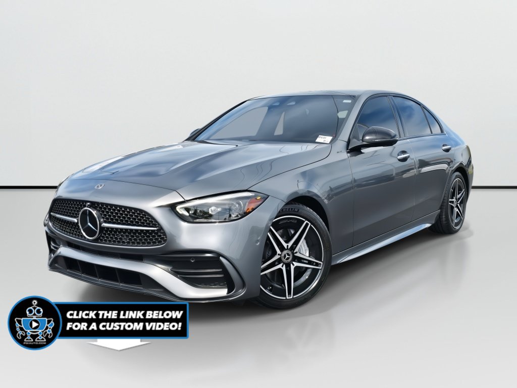 Used 2024 Mercedes-Benz C 300 4MATIC Sedan