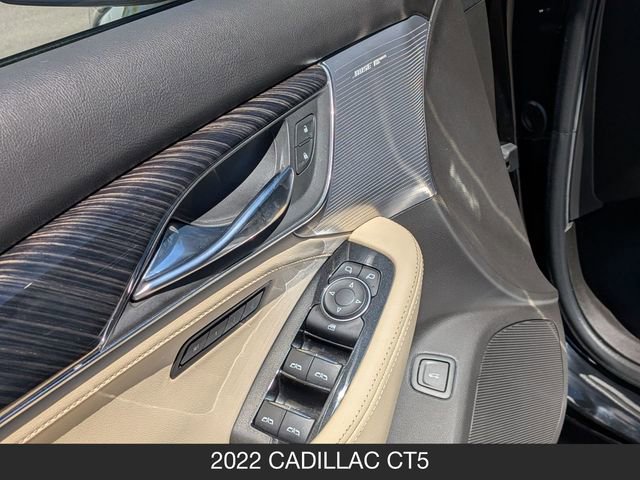 Used 2022 Cadillac CT5 Premium Luxury AWD/4WD image 9