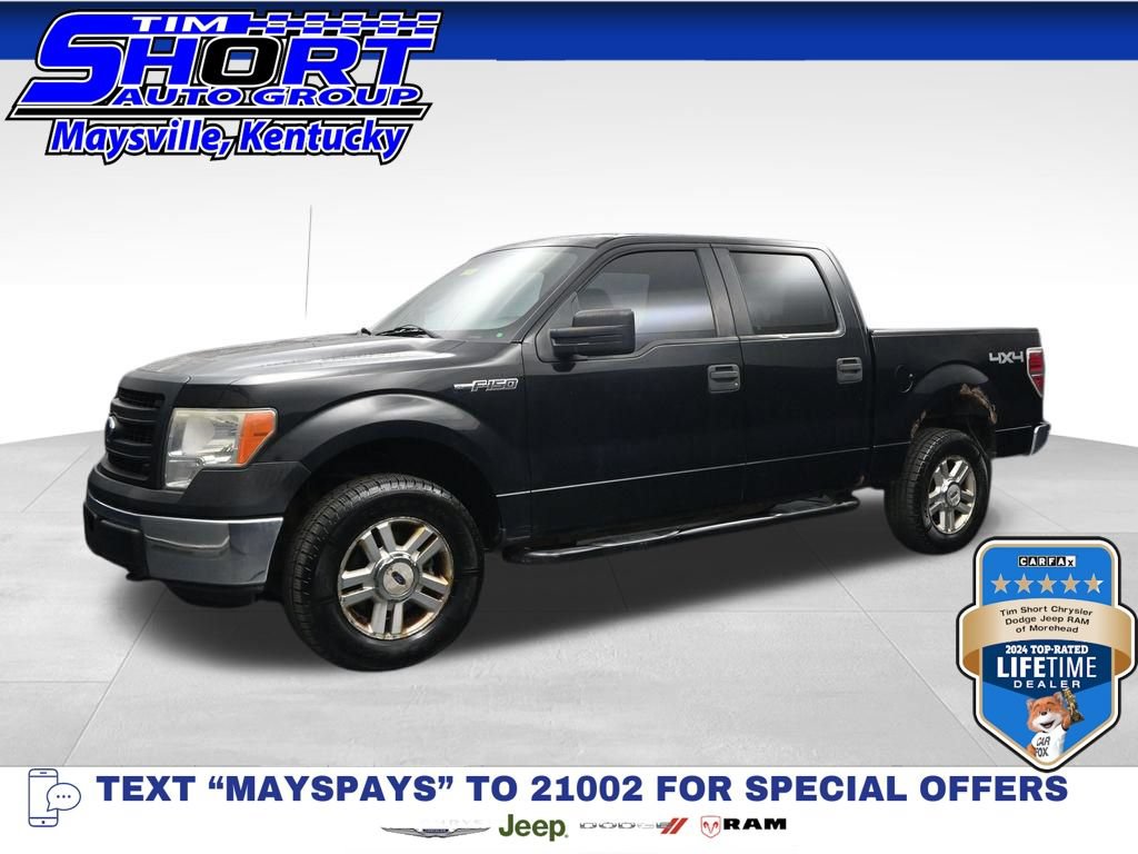Used 2013 Ford F150 XL w/ Mid Equipment Group