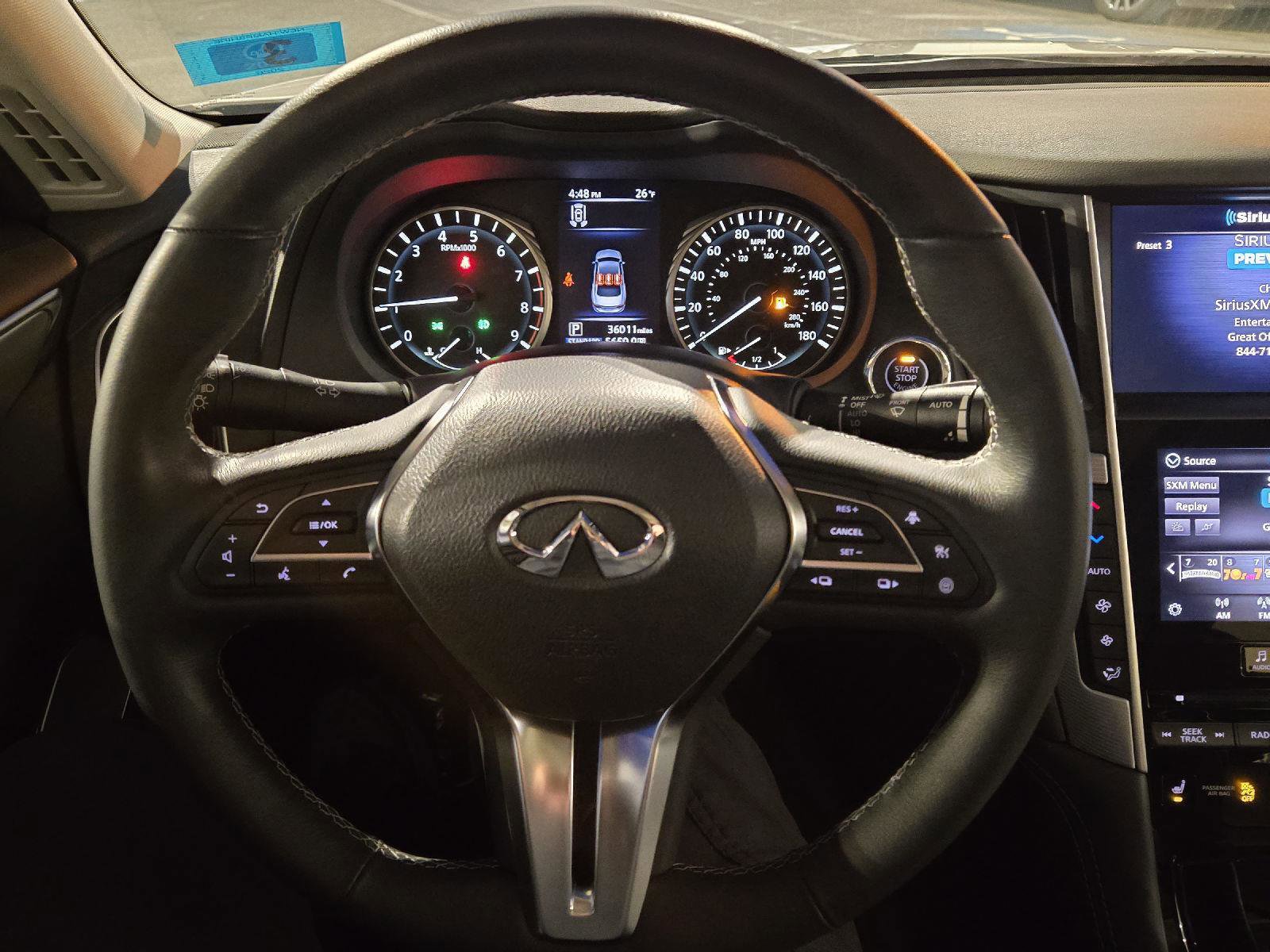 Certified 2023 INFINITI Q50 Luxe w/ Cargo Package image 22