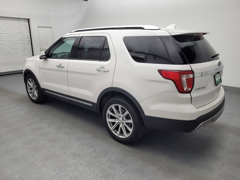 Used 2017 Ford Explorer Limited AWD/4WD image 3