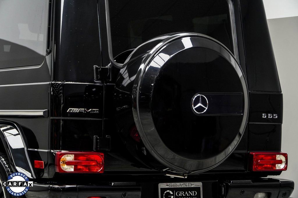 Used 2018 Mercedes-Benz G 65 AMG 4MATIC image 13