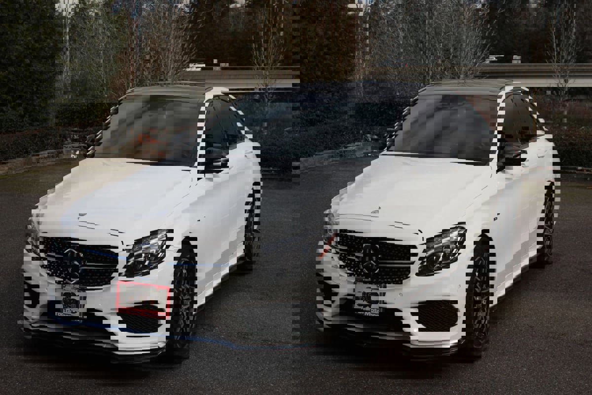 Used 2016 Mercedes-Benz C 450 AMG image 1