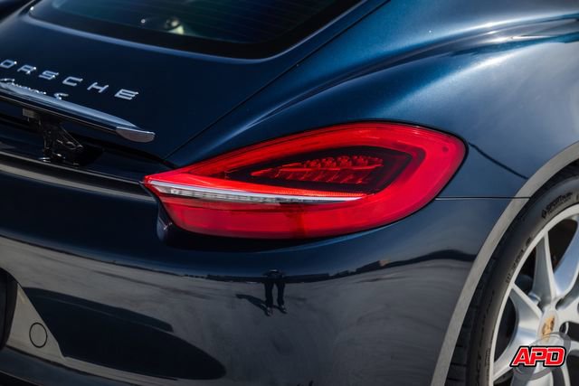 Used 2015 Porsche Cayman S image 44