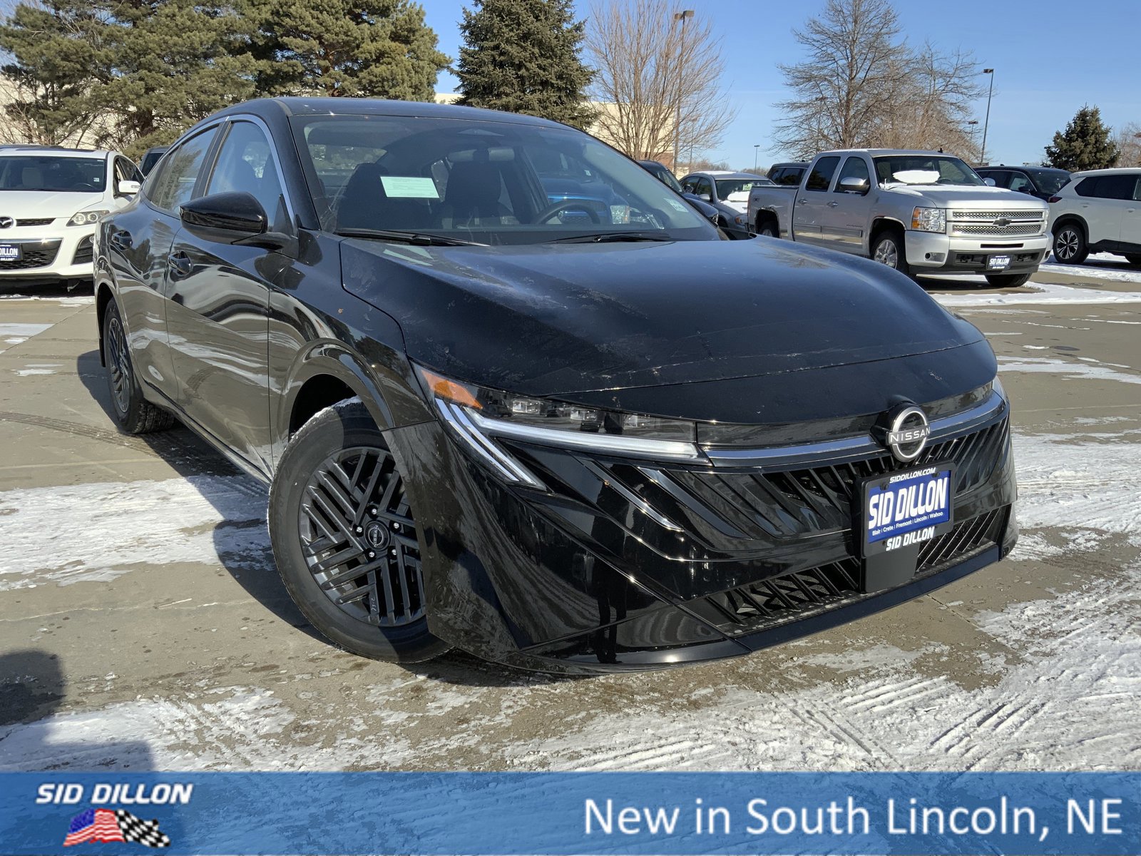New 2026 Nissan Sentra SV w/ Floor Mat Package image 2