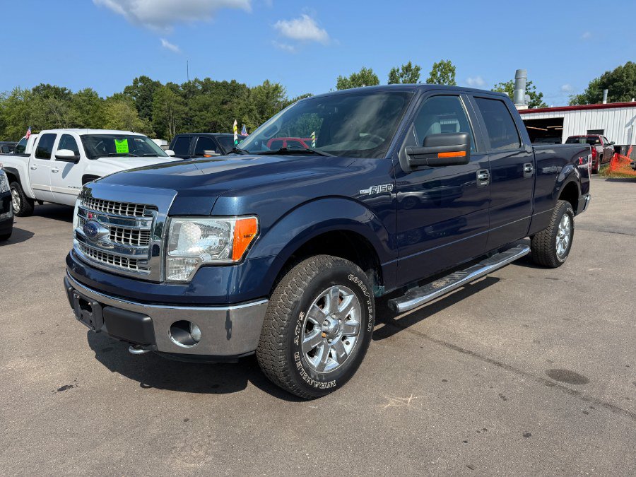 Used 2014 Ford F150 XLT w/ Equipment Group 302A Luxury AWD/4WD image 1