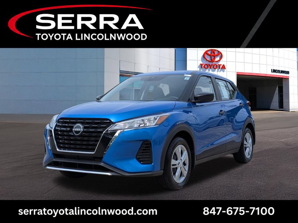 Used 2025 Nissan Kicks Play S