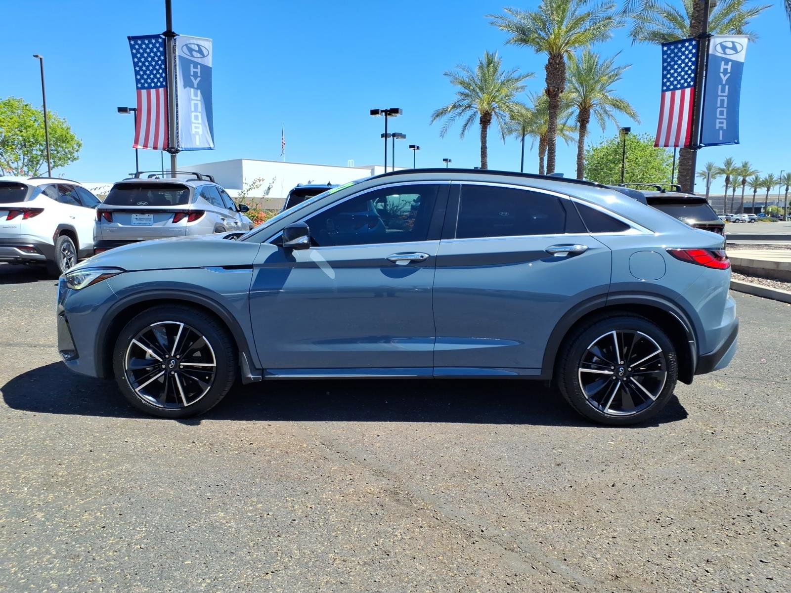 Used 2022 INFINITI QX55 Essential w/ Proactive Package image 8
