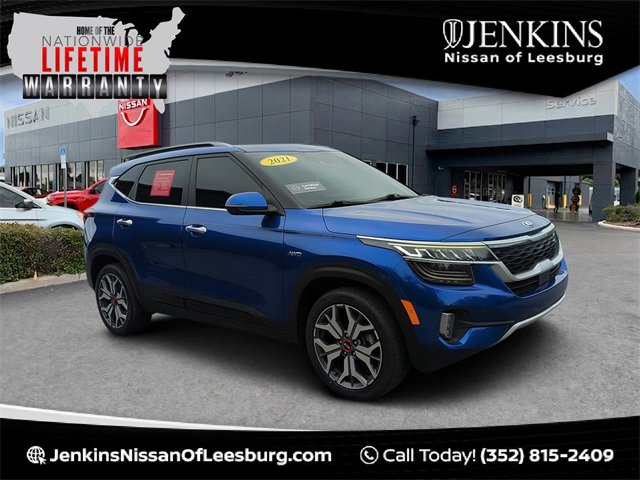 Used 2021 Kia Seltos SX w/ SX Sunroof Package