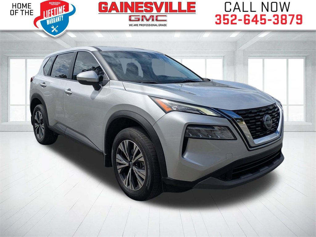 Used 2022 Nissan Rogue SV