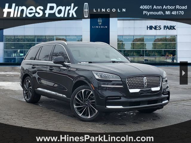 Certified 2023 Lincoln Aviator Reserve w/ Equipment Group 201A image 1