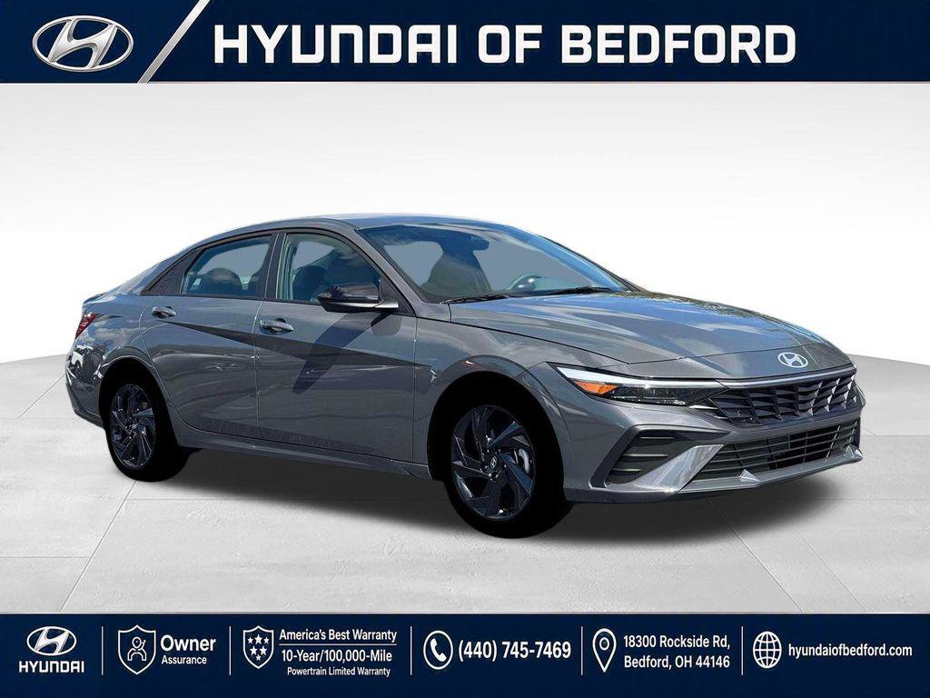 New 2026 Hyundai Elantra Sport FWD image 13
