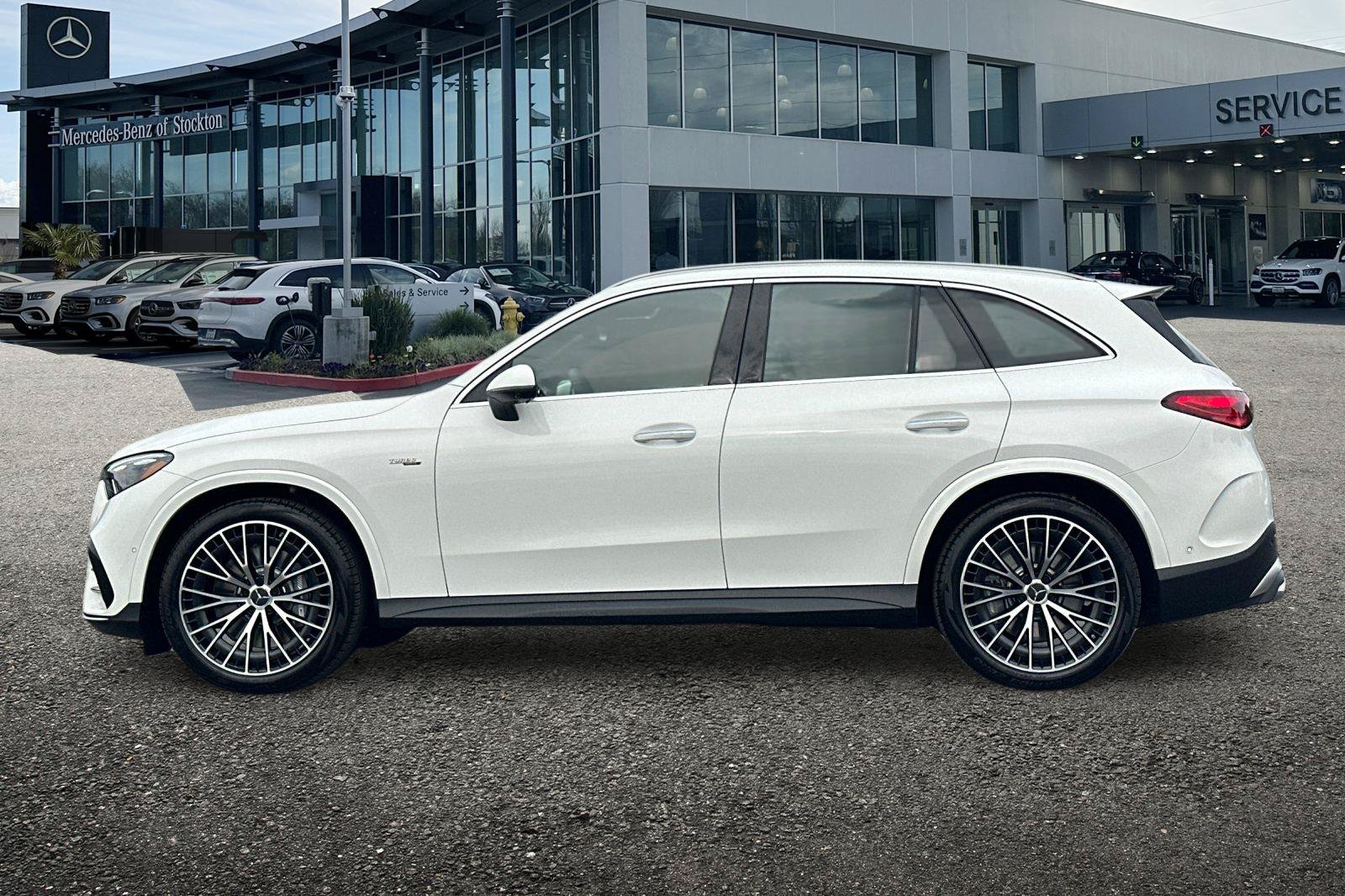 New 2027 Mercedes-Benz GLC 53 AMG 4MATIC image 7