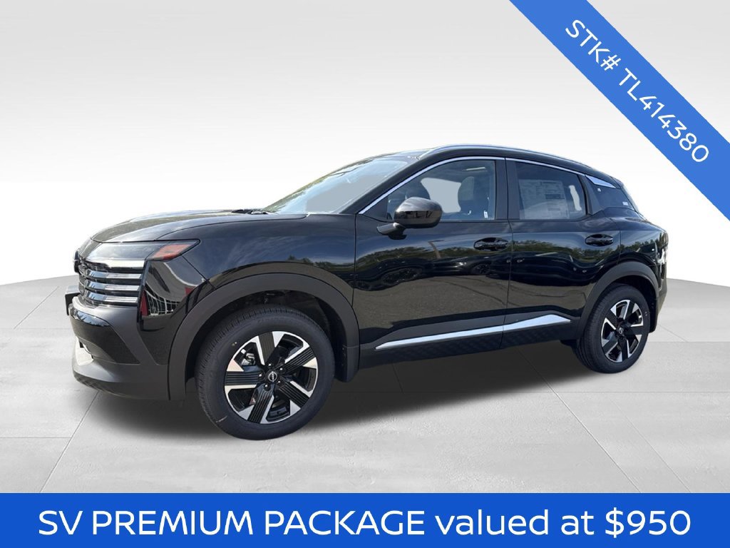 New 2026 Nissan Kicks SV w/ SV Premium Package AWD/4WD image 3