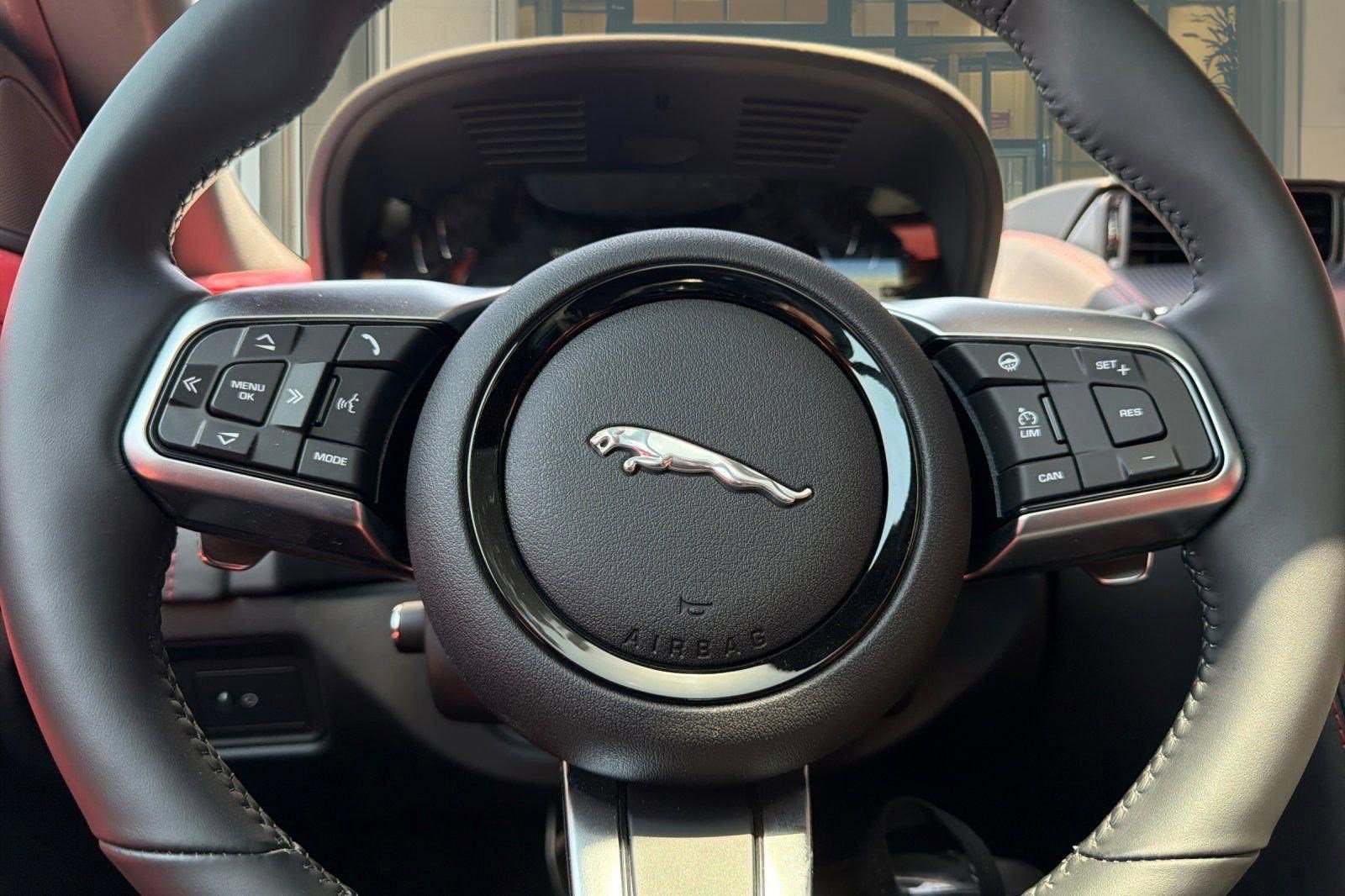 New 2024 Jaguar F-TYPE R-Dynamic RWD image 14