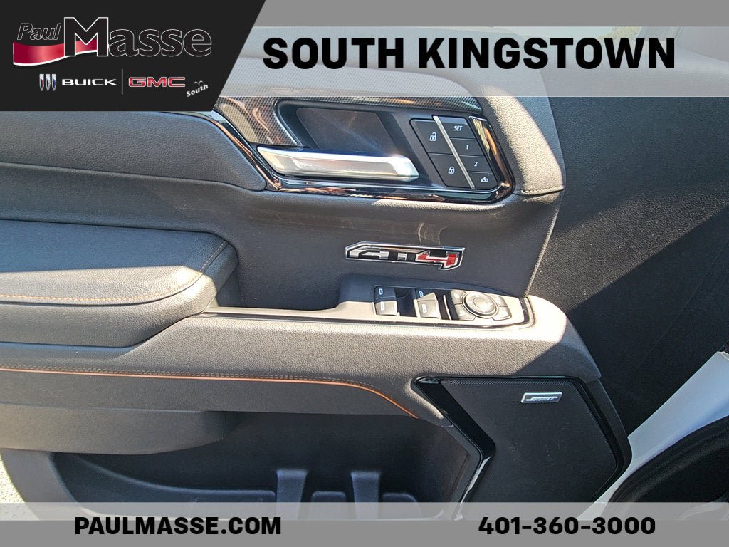 Certified 2025 GMC Sierra 1500 AT4 w/ AT4 Premium Package AWD/4WD image 10