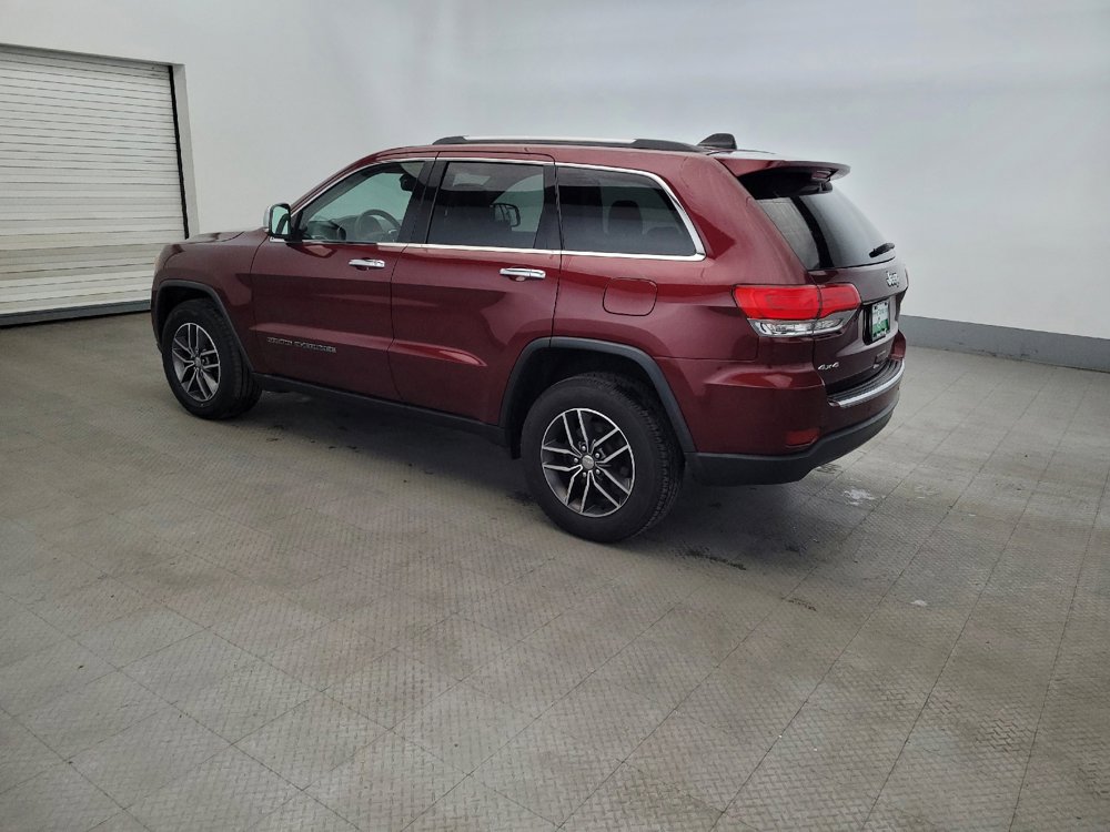 Used 2018 Jeep Grand Cherokee Limited AWD/4WD image 3