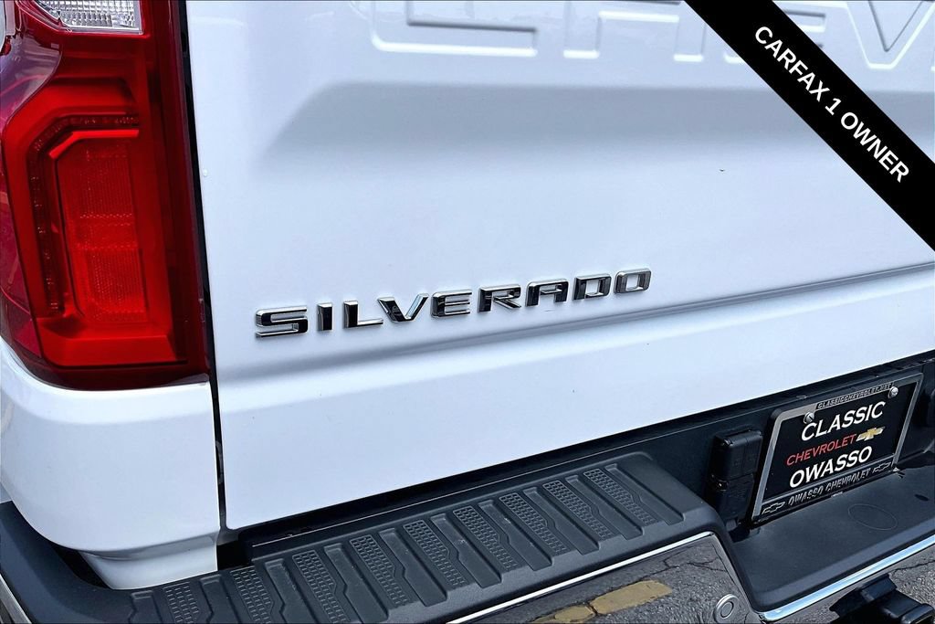 Used 2025 Chevrolet Silverado 1500 LTZ w/ Technology Package AWD/4WD image 24