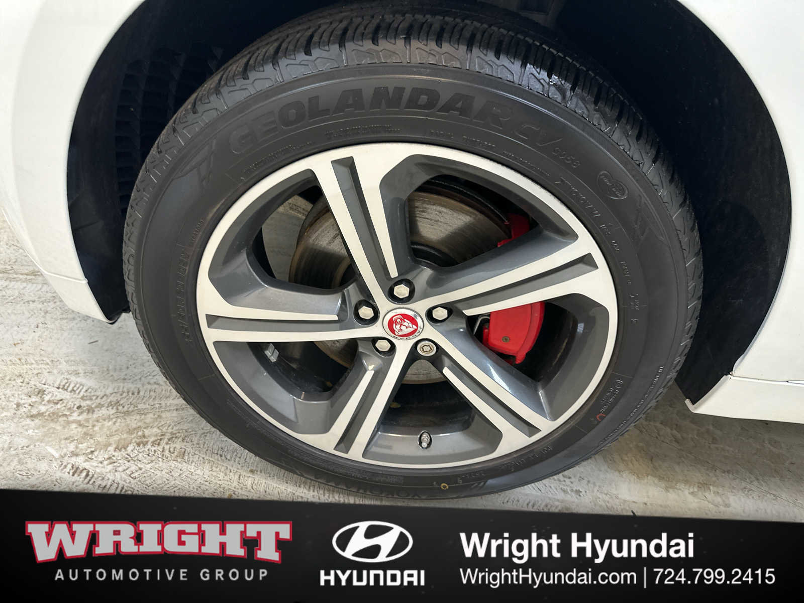 Used 2018 Jaguar F-PACE S AWD/4WD image 8