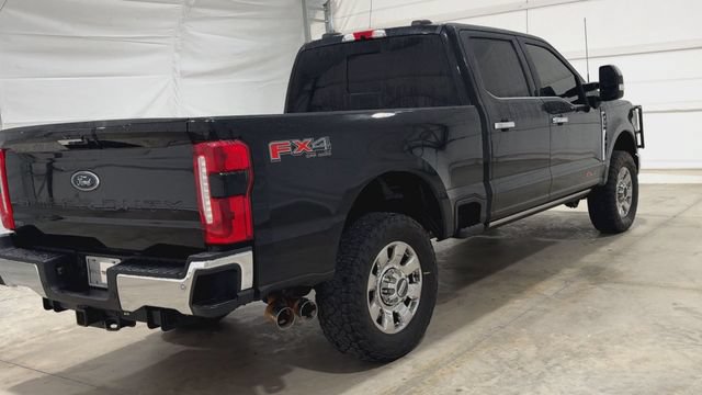 Used 2023 Ford F350 Lariat w/ Lariat Ultimate Package AWD/4WD image 4