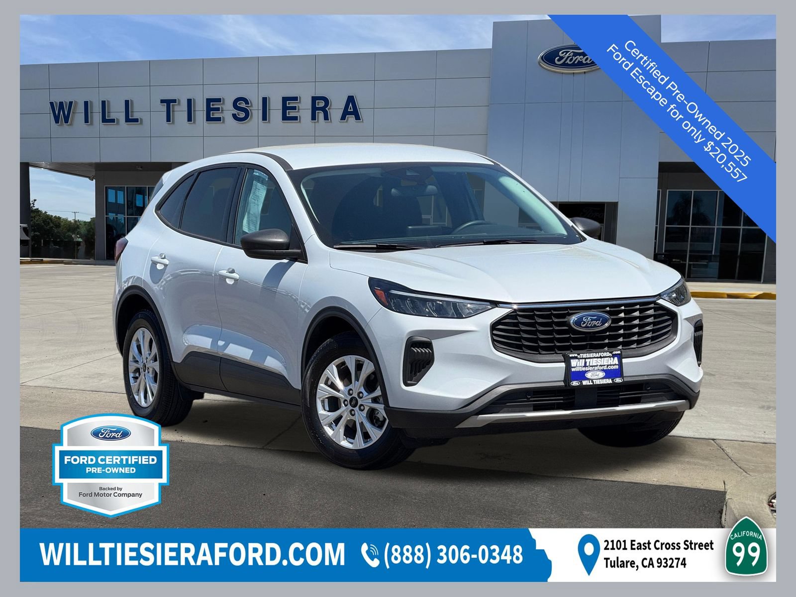 Used 2025 Ford Escape Active